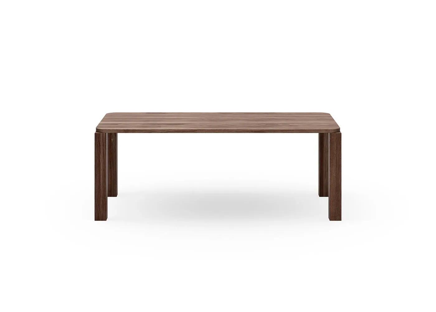 New Works Atlas Dining Table Fumed Oak 200 x 95cm 1