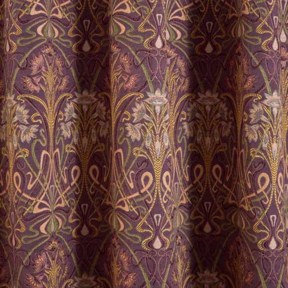 Lucetta Pencil Pleat Curtains (Blackout Available) 3