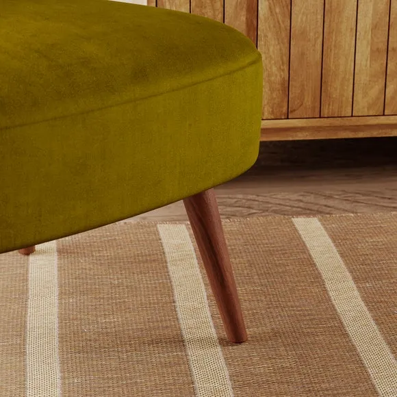 Colette Velvet Accent Chair 5