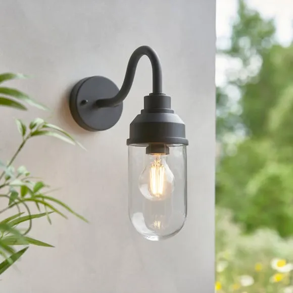 Vogue Alonso Industrial Outdoor Wall Light