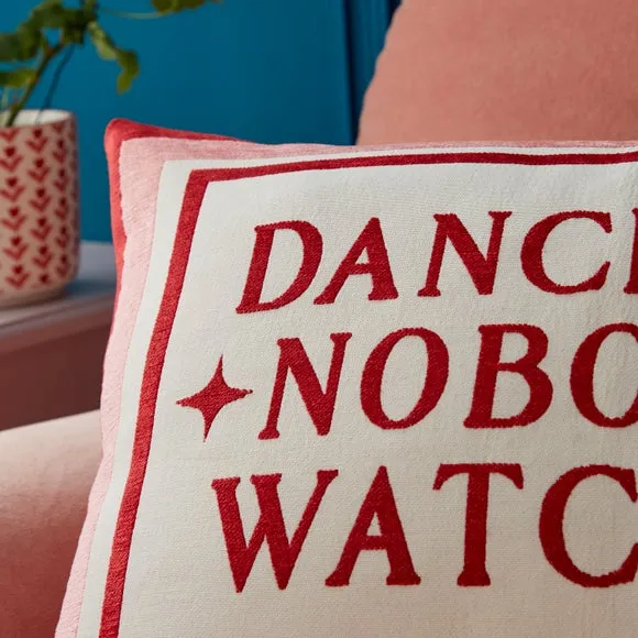 Dance Velvet Rectangle Cushion 4