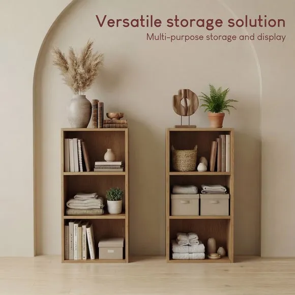 Oxford 3 Tier Cube Bookcase 5