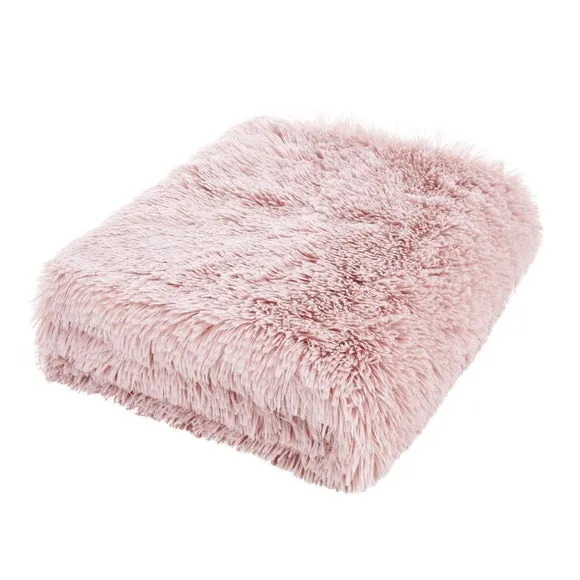 Cuddly Faux Fur Throw Blanket 150cm x 200cm 3