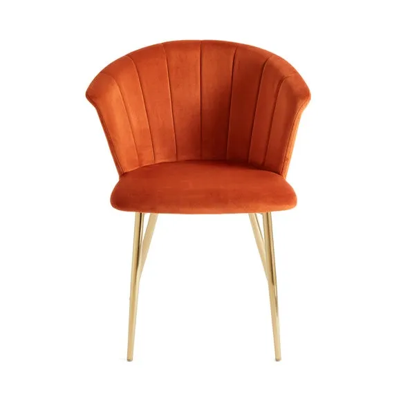 Kendall Dining Chair, Velvet 5