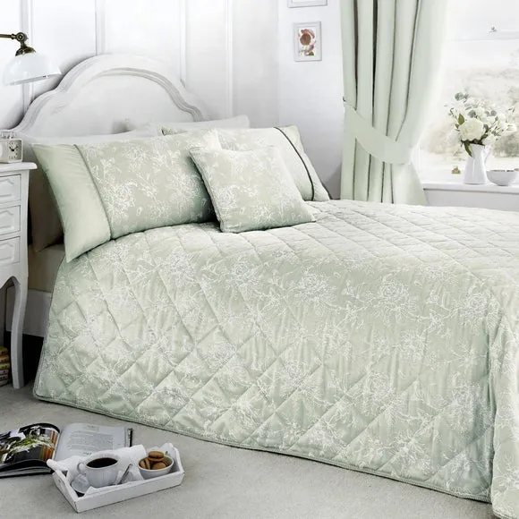 Woven Jasmine Bedspread 240x220cm