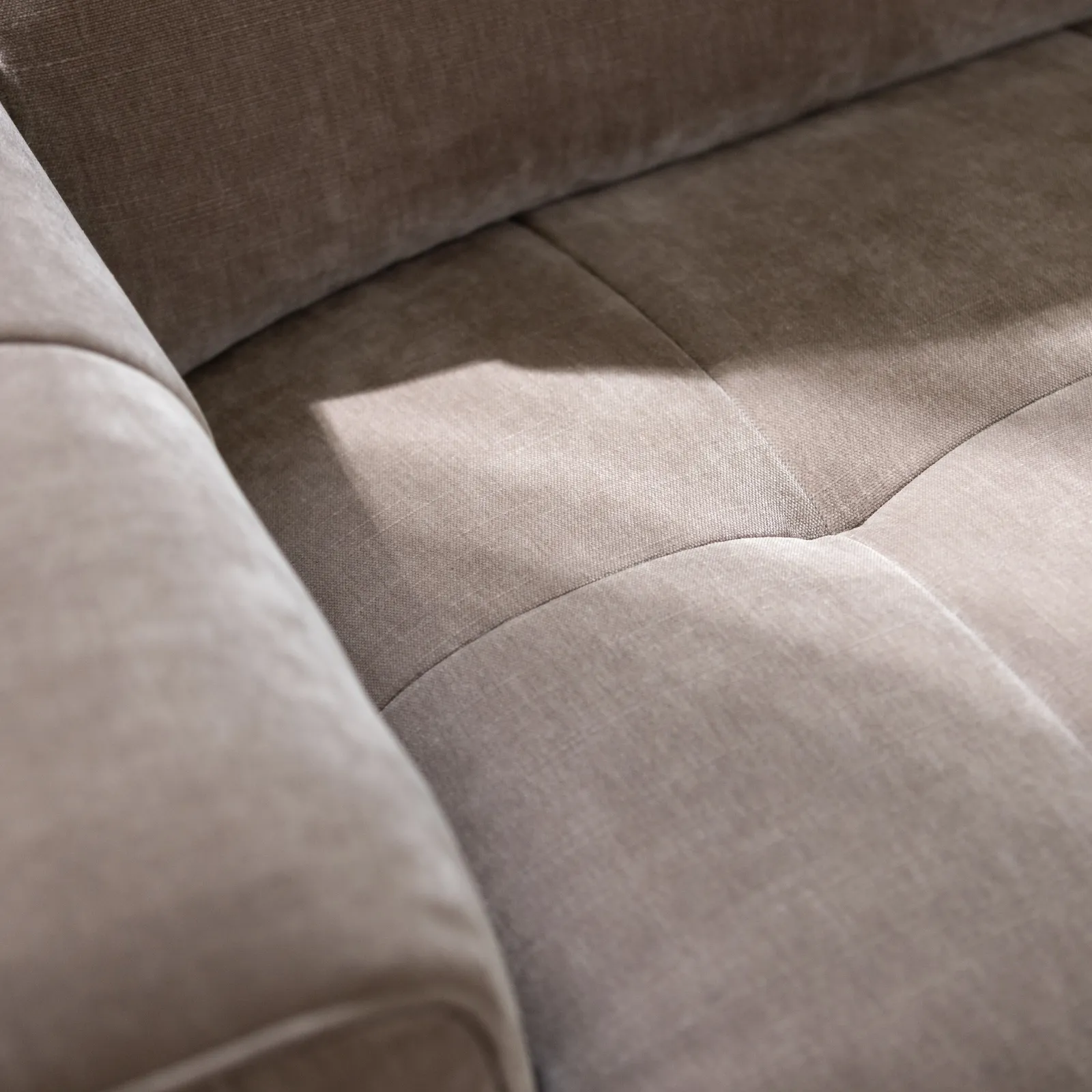 Rochester Lhf Corner Sofa, Neutral Fabric | Barker & Stonehouse 5