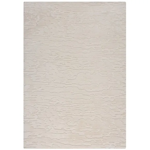 Adina Faux Fur Abstract Luxe Rug 5