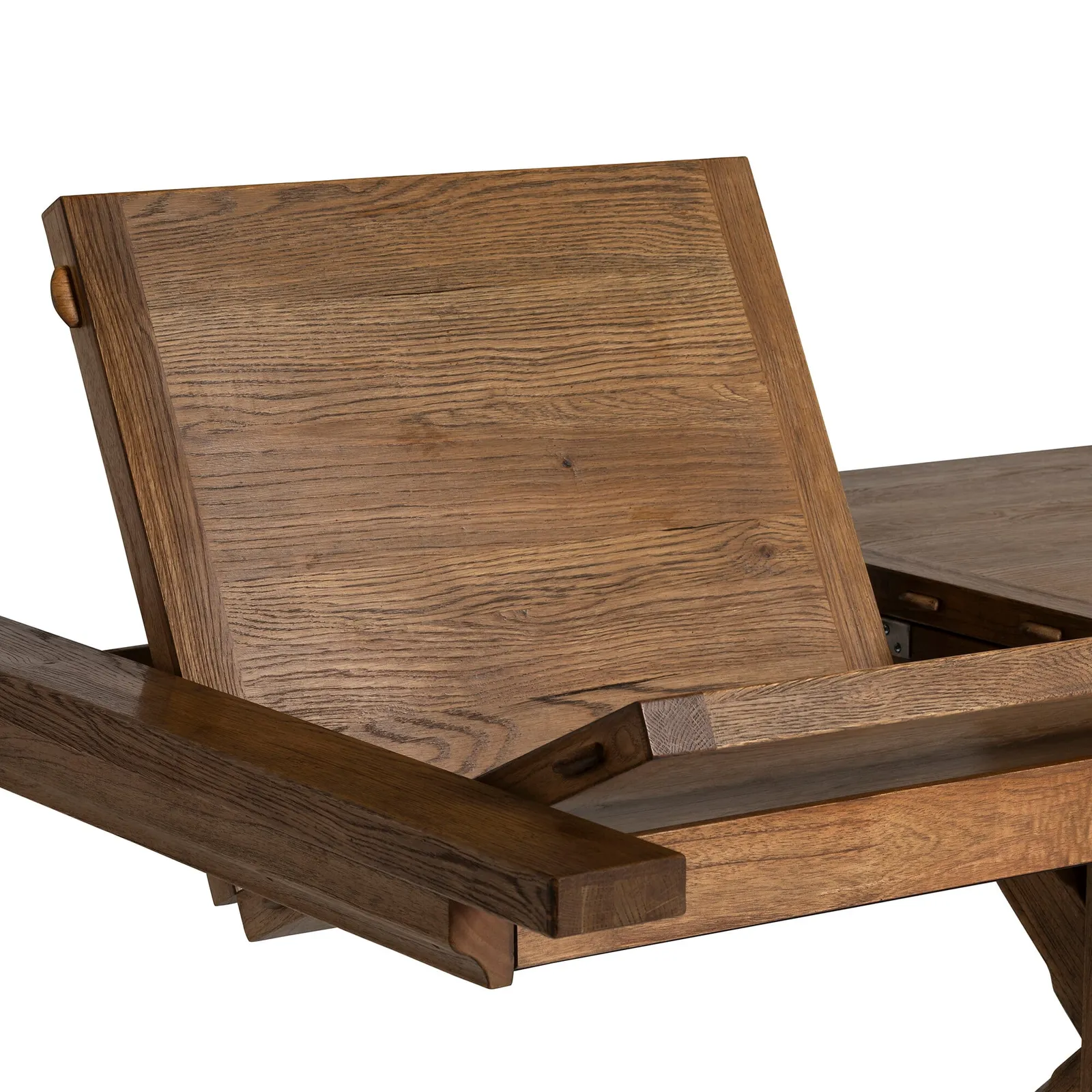 Penna Extending Dining Table 220/350X110Cm, Neutral Oak | Barker & Stonehouse 5