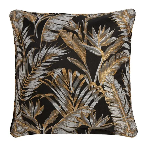 Laurence Llewelyn-Bowen Paradise Palm Tropical Square Filled Cushion 2