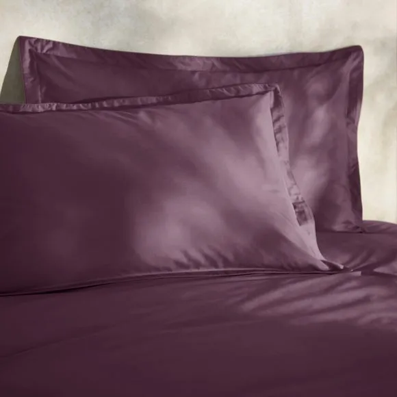 100% Egyptian Cotton 220 Thread Count Oxford Pillowcase 1