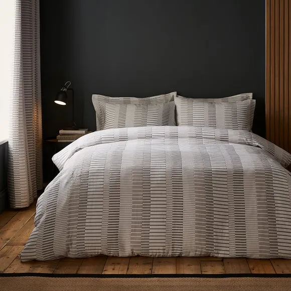Kenton Stripe Duvet Cover & Pillowcase Set 3