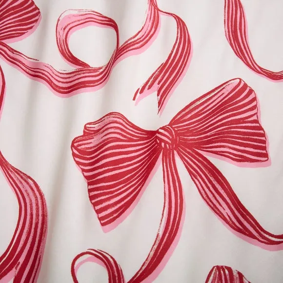 Bows Duvet Cover and Pillowcase Set 3