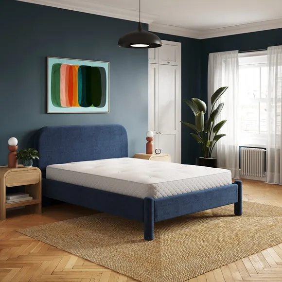 Robyn Chenille Bed Frame 2