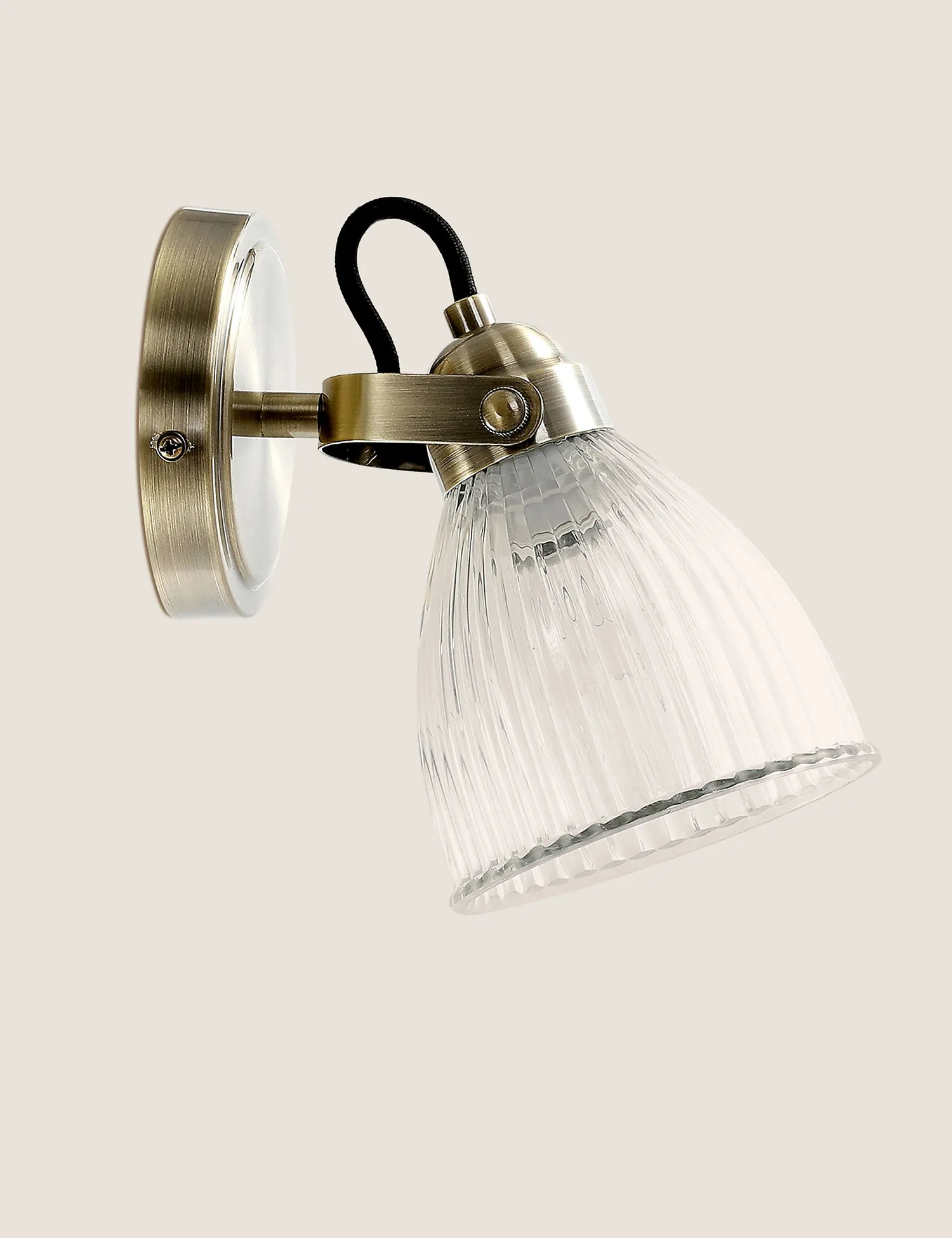 M&S Florence Wall Light Silver