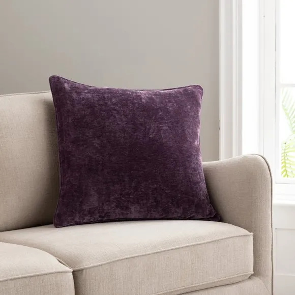 Vintage Chenille Cushion 1