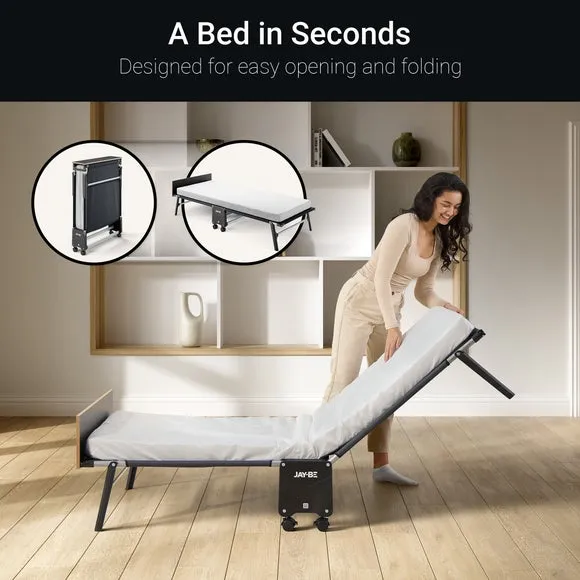 Jay-Be Rollaway Folding Bed with e-Fibre Mattress 4