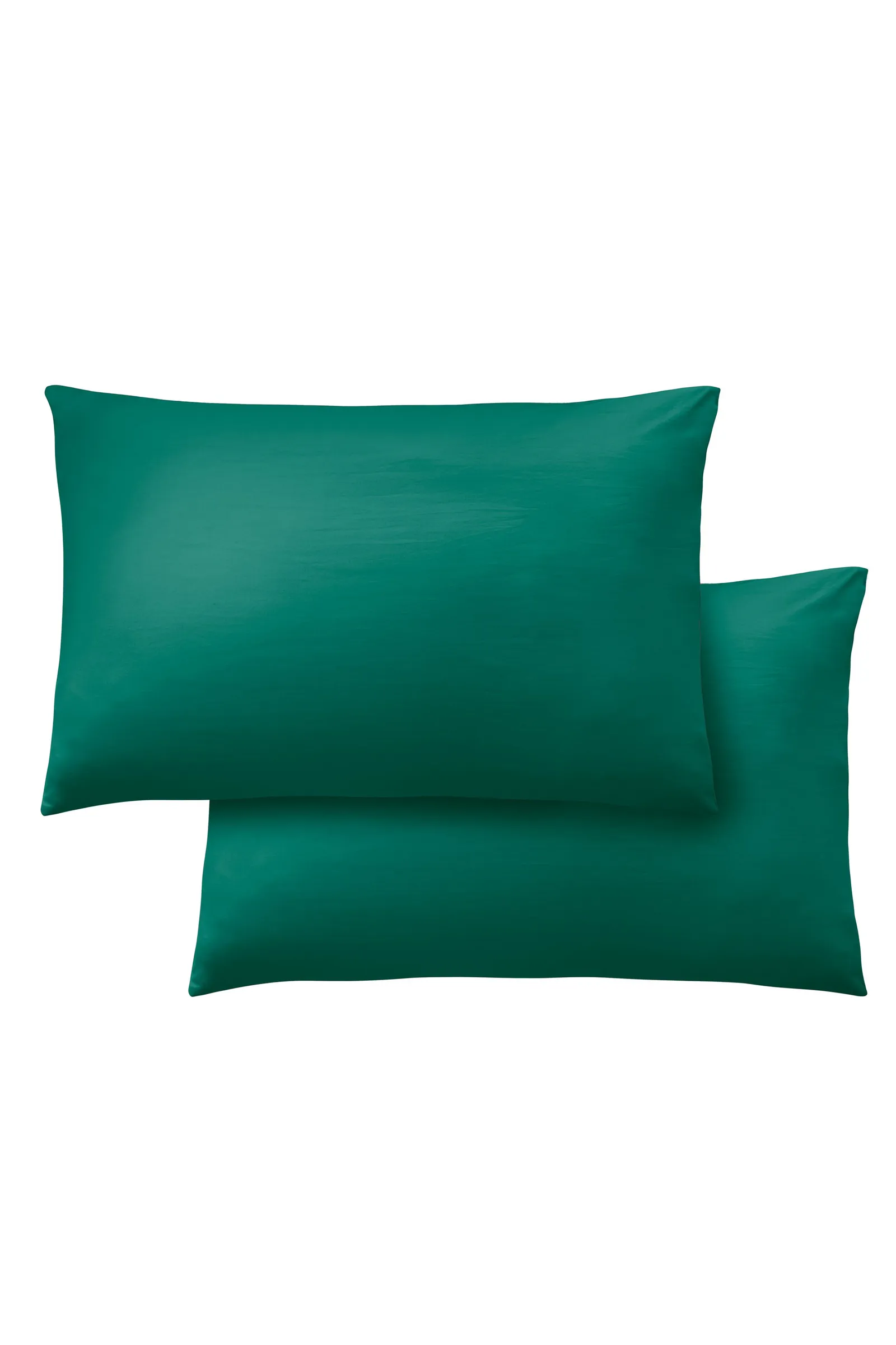 Catherine Lansfield So Soft Non Iron Standard Pillowcase Pack of 4 in Teal 3