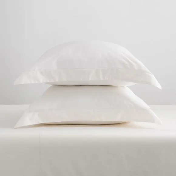 Dorma Classic Cotton Sateen Continental Pillowcase 3