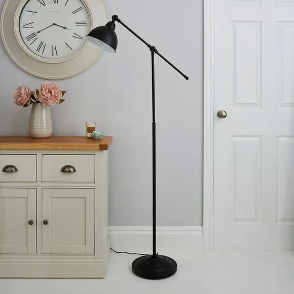 Lever Arm Reading Floor Lamp 2