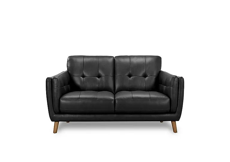 Soren 2 Seater Leather Sofa - Sofas and Armchairs