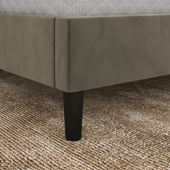 Alara Velvet Bed 3