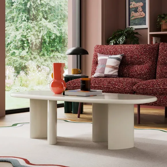 Elements Ellis Gloss Coffee Table