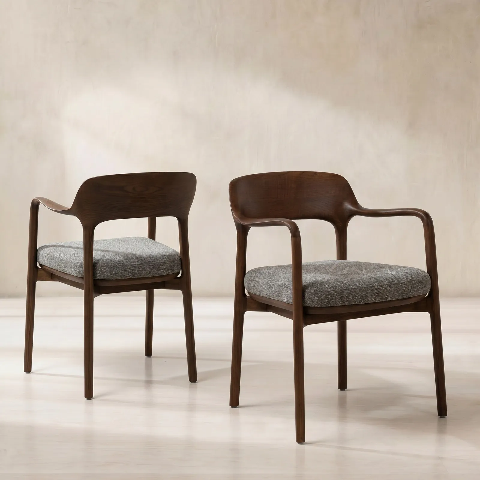 Bute Dining Chair With Arms Fabric | Barker & Stonehouse