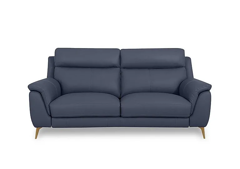 Eclipse Leather 2 Seater Sofa