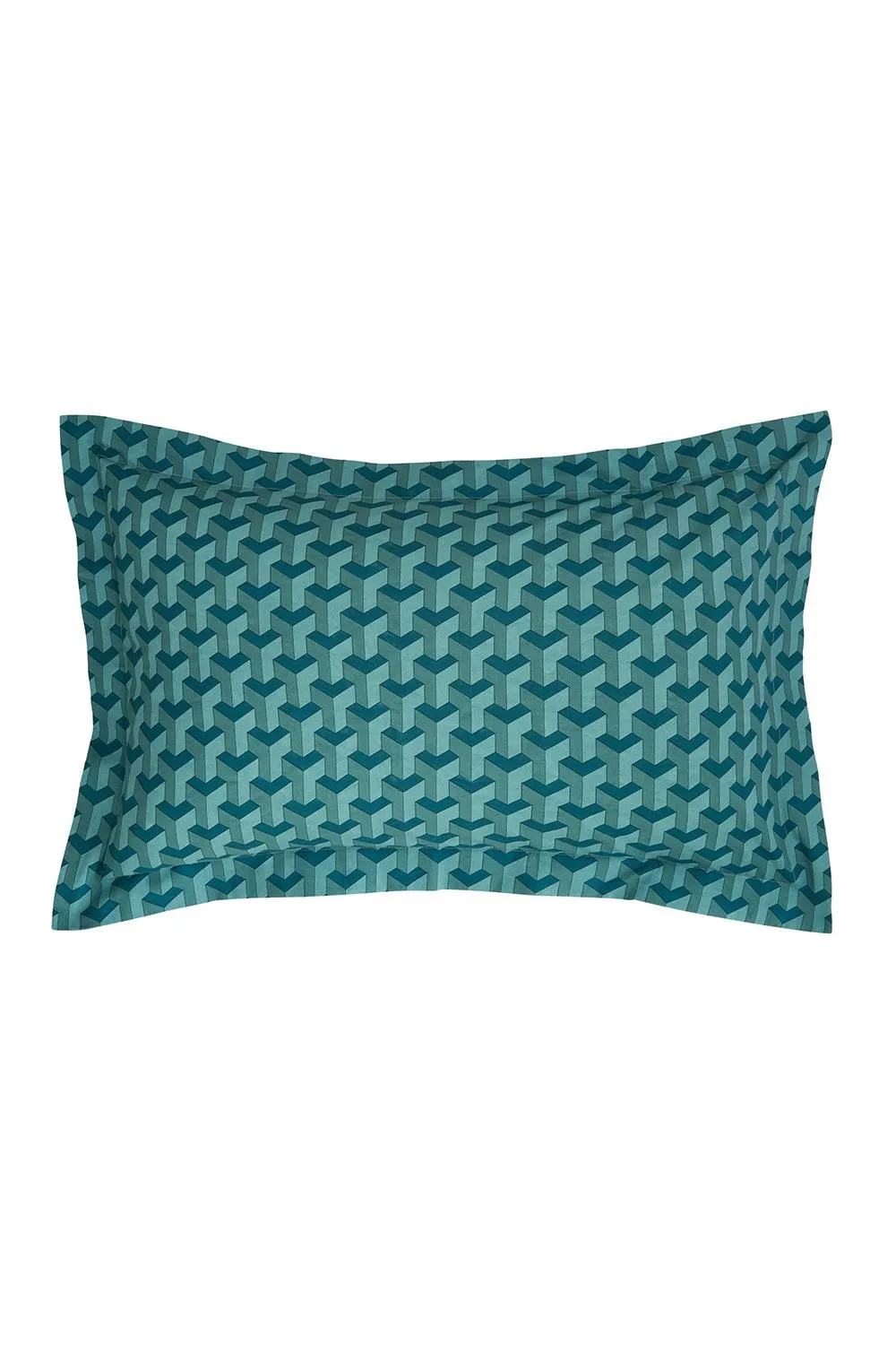 Ted Baker 'Phorcys' Cotton Duvet Cover Set in Teal 3