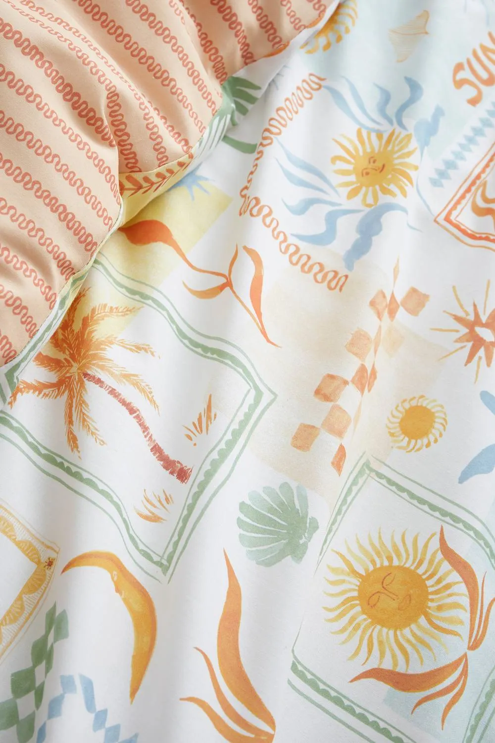 Fusion 'Soleil' Easy Care Duvet Cover Set 3