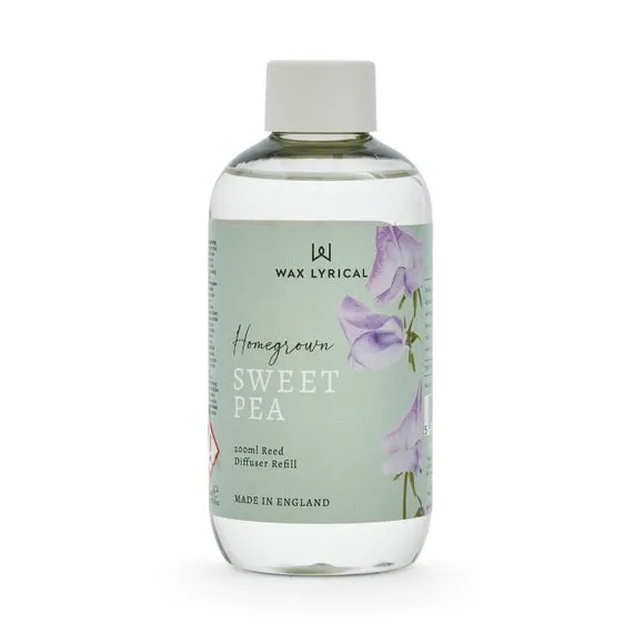Home Grown Sweet Pea Diffuser Refill 2
