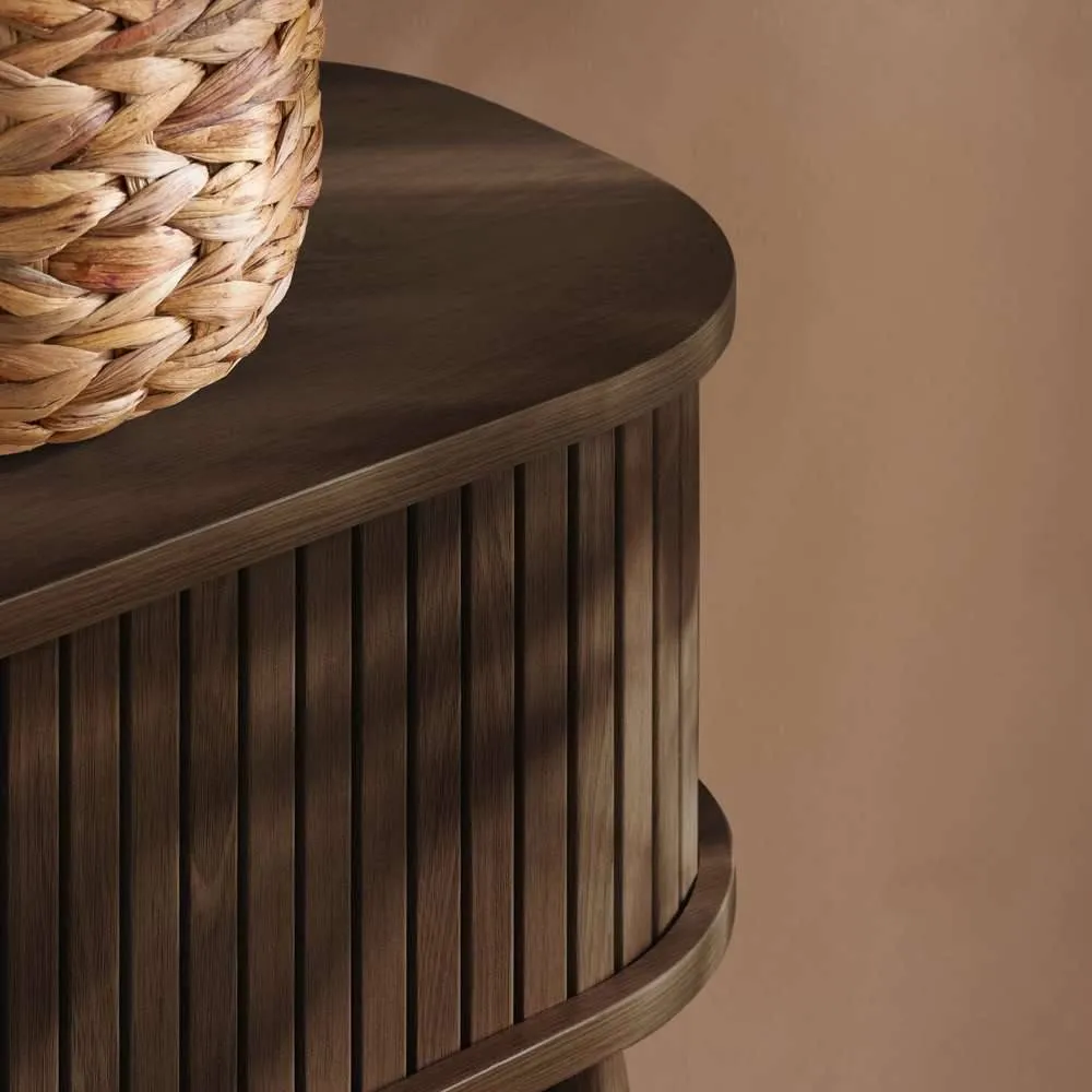 Birlea Axel Console Table in Brown 5