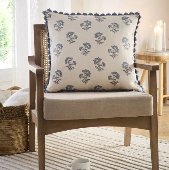 Churchgate Clarendon Cotton Cushion Cover 1