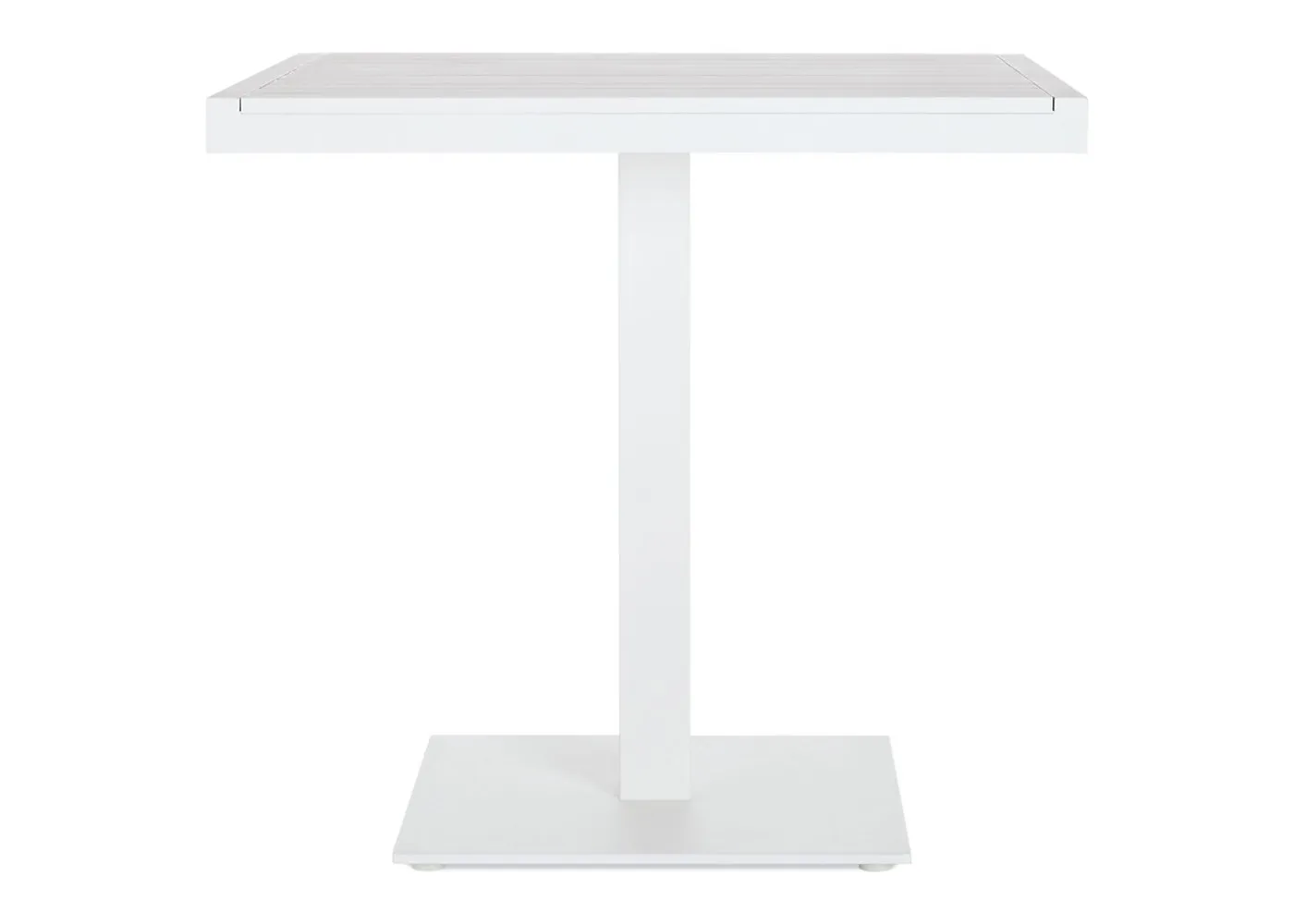 Case Eos Garden Cafe Table White