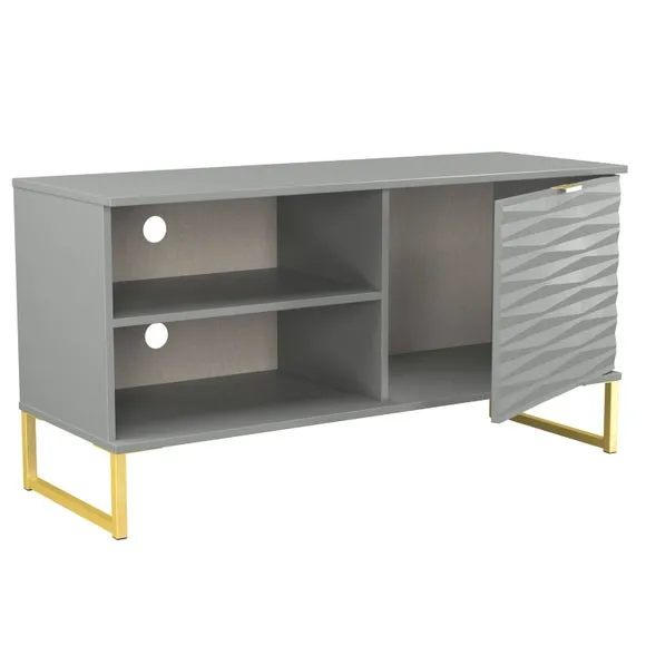 Tuxford Small TV Unit for TVs up to 50" 6