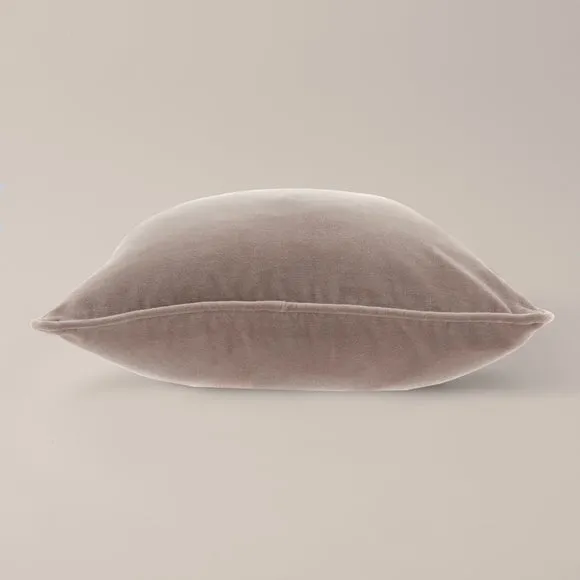 Clara Cotton Velvet Square Cushion 3