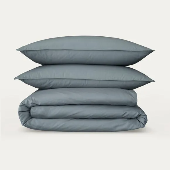 Soft Washed Cotton Duvet Cover & Pillowcase Set 5