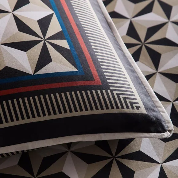 Laurence Llewelyn-Bowen Hero 100% Cotton Duvet Cover & Pillowcase Set 3