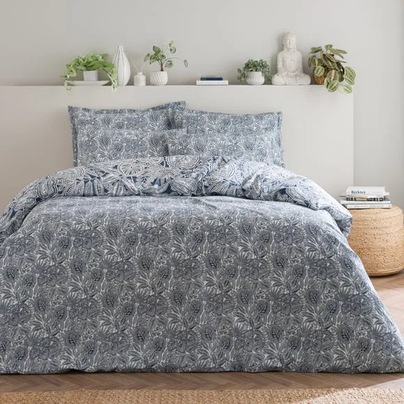 Jama Duvet Cover and Pillowcase Set 4