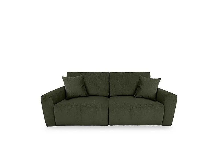 Gemini Fabric 2 Seater Power Glider Sofa