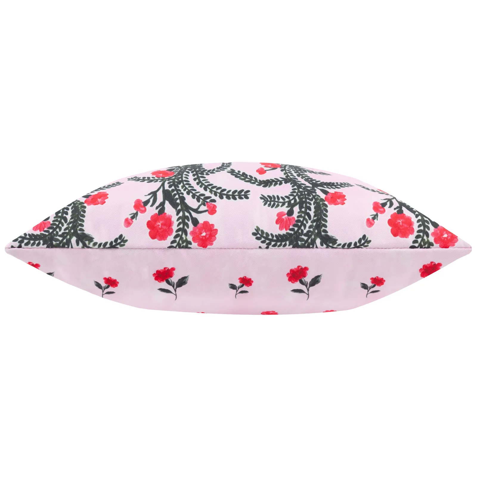 Wylder Cassis Printed Outdoor Cushion in Lilac 4