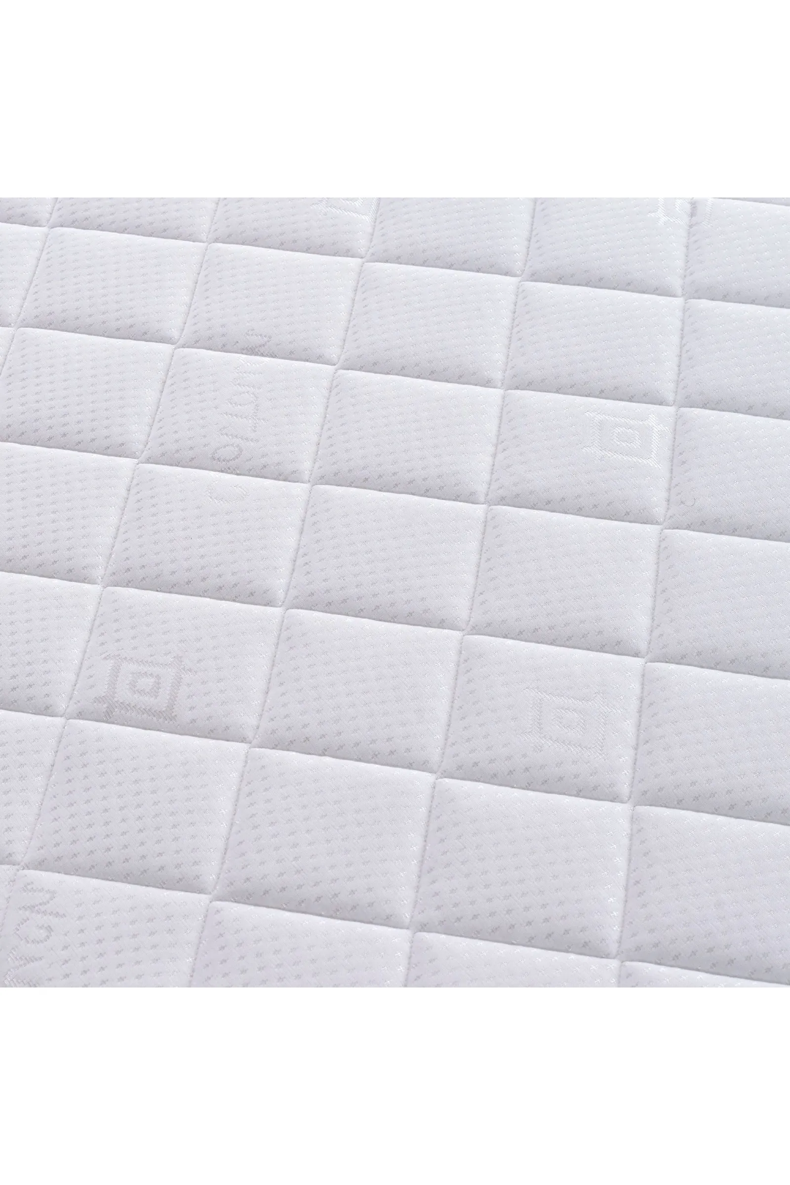 eXtreme Comfort Ltd Extreme Comfort Micro Quilted Memory foam & Spring Mattress in White 4
