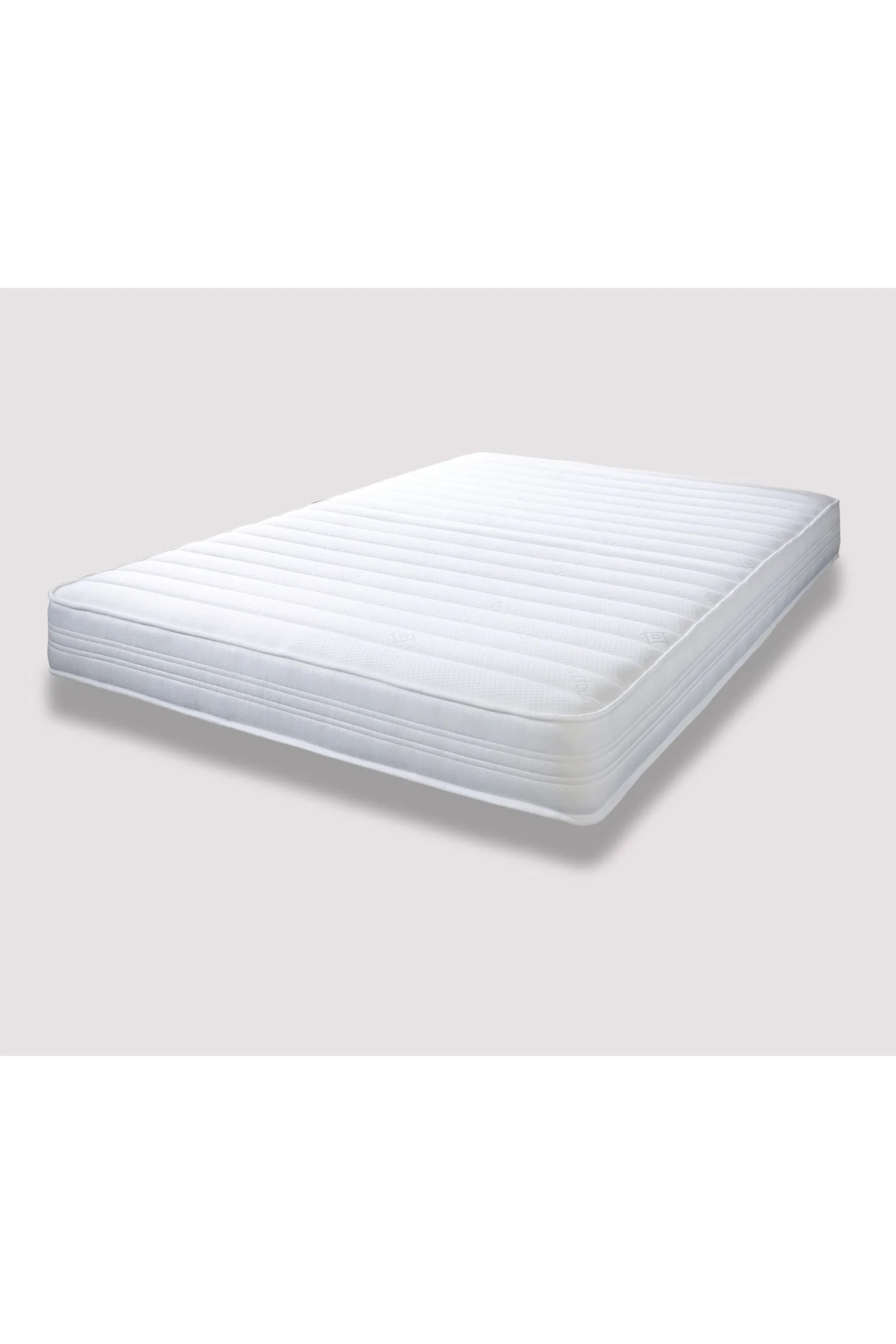 eXtreme Comfort Ltd Extreme Comfort Sirocco 18cms Deep Hybrid Spring & Memory Foam Mattress in White 5