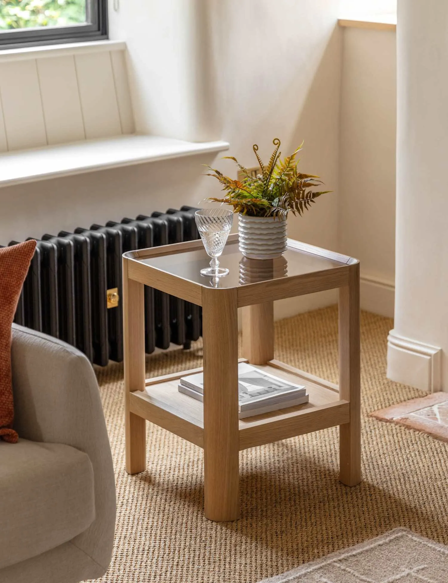 Gallery Direct Ember Side Table Natural