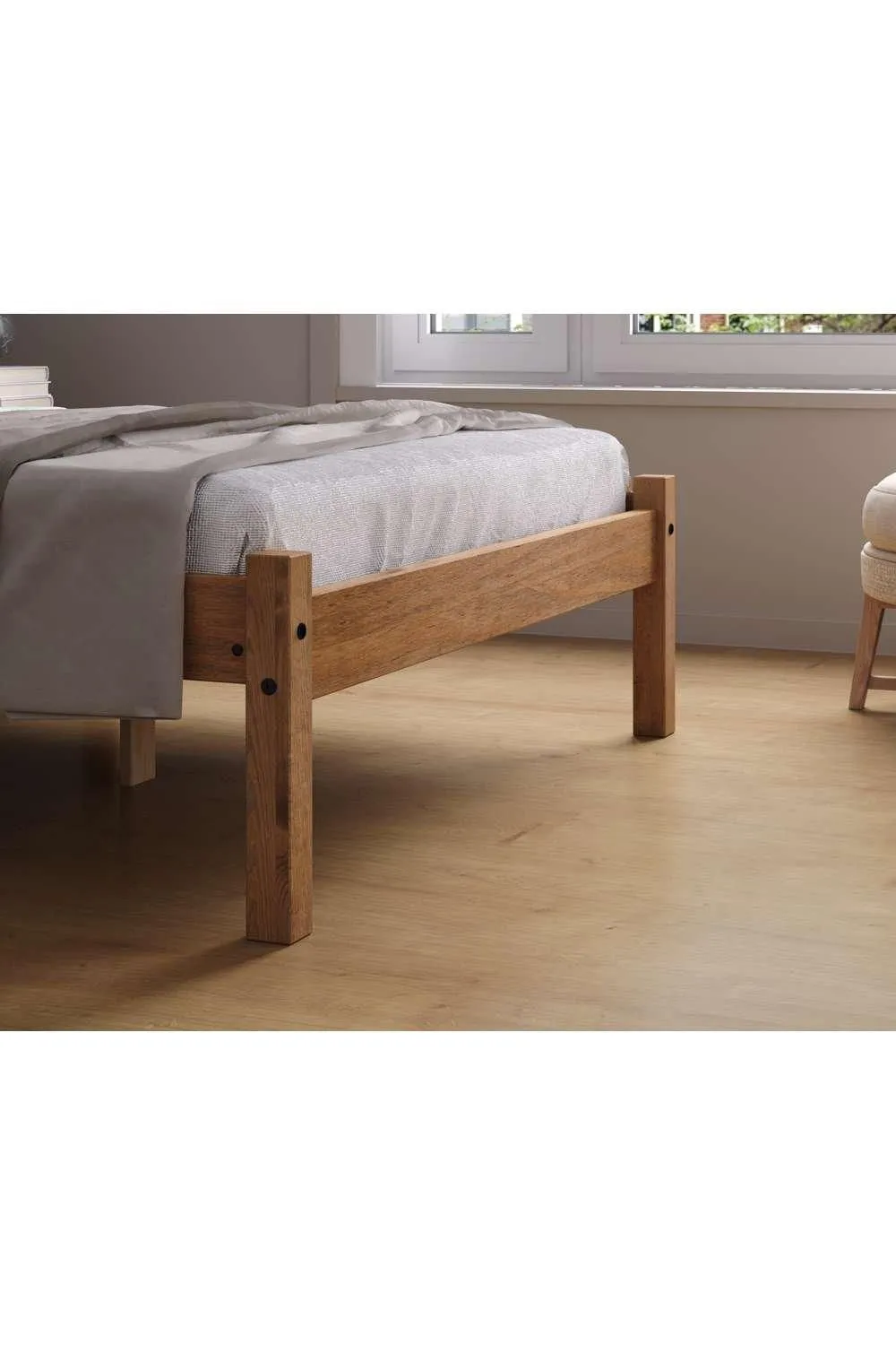 Birlea Trent Bed in Brown 3