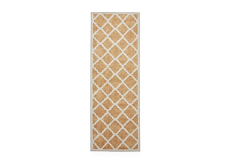 Sachin Washable Runner - 61cm-x-170cm - Yellow - Home Accessories - In Time for Christmas