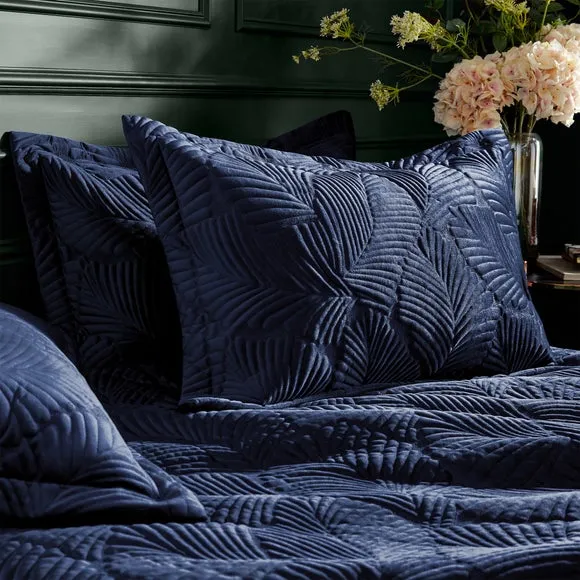 Paoletti Palmeria Embroidered Reversible Duvet Cover & Pillowcase Set 2