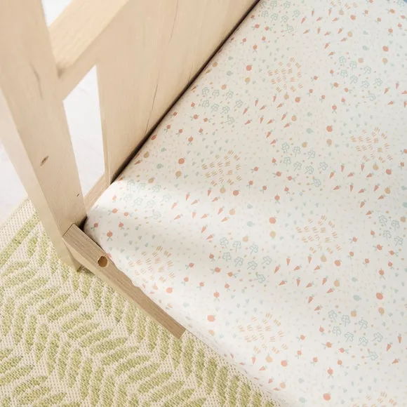Tutti Bambini Pack of 2 Good Life Fitted Sheets 5