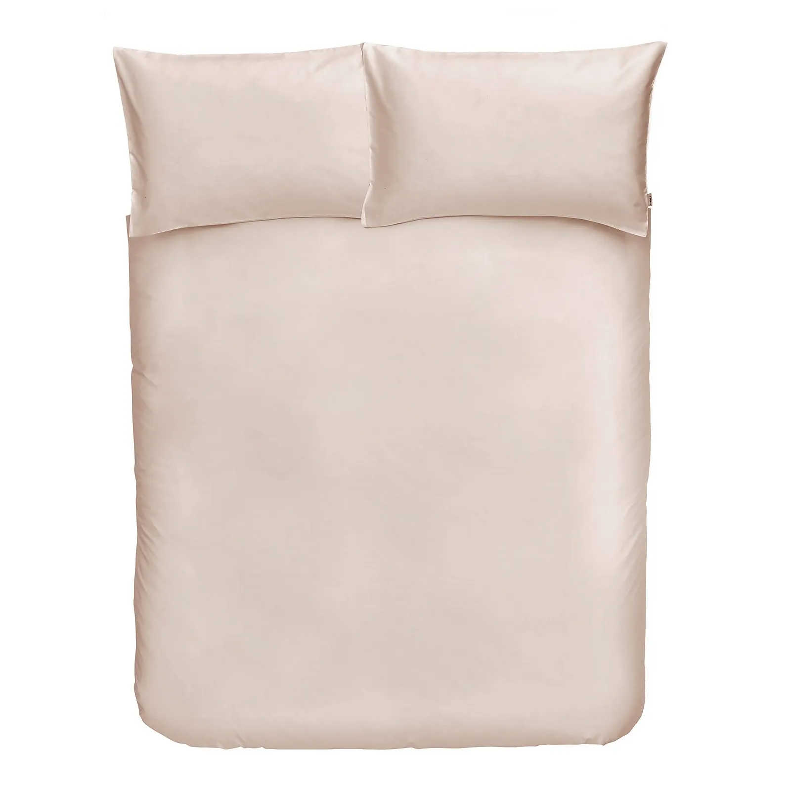Cotton Duvet Cover Set - Double - Oyster