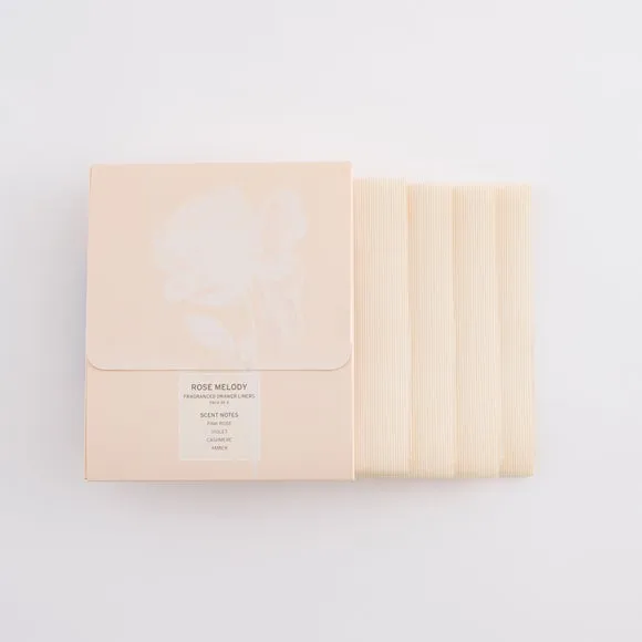 Rose Melody Drawer Liners 2